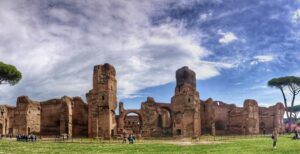 termas de caracalla roma