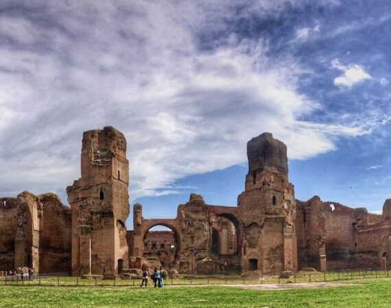termas de caracalla roma, que hacer en Roma