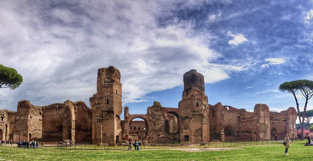 termas de caracalla roma, que hacer en Roma