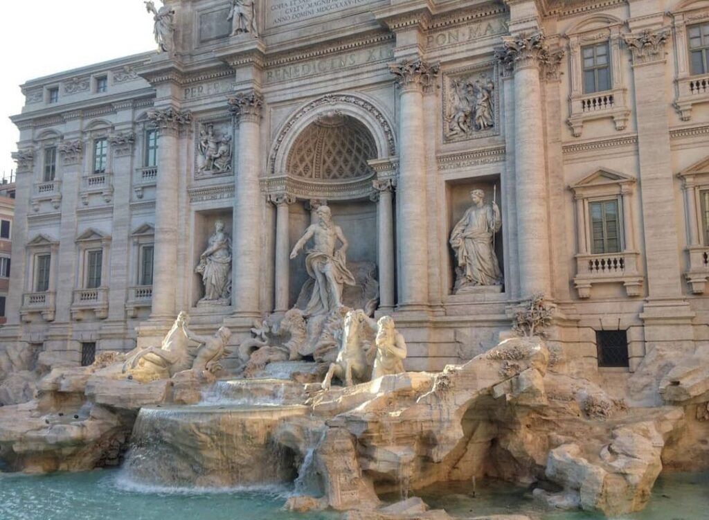 fontana di trevi