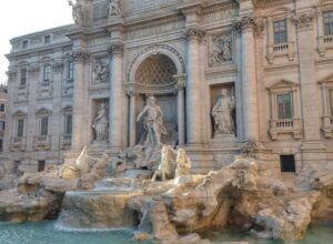 fontana di trevi