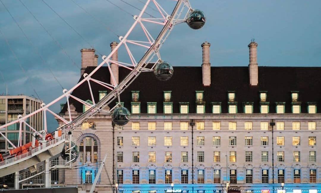 ruta rapida por londres, London Eye