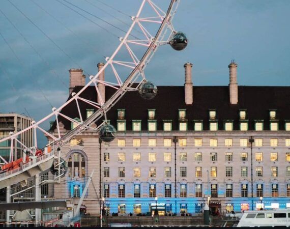 ruta rapida por londres, London Eye