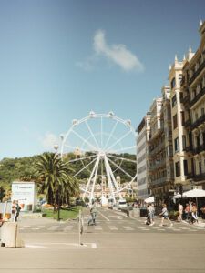 san sebastian, la costa vasca