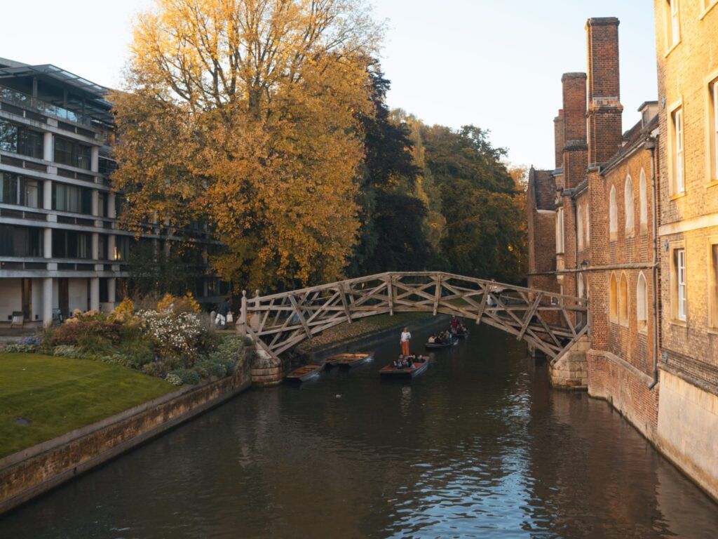 puente matemático cambridge