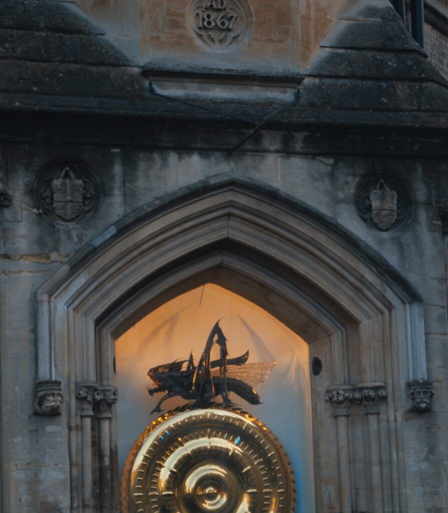 reloj corpus cambridge