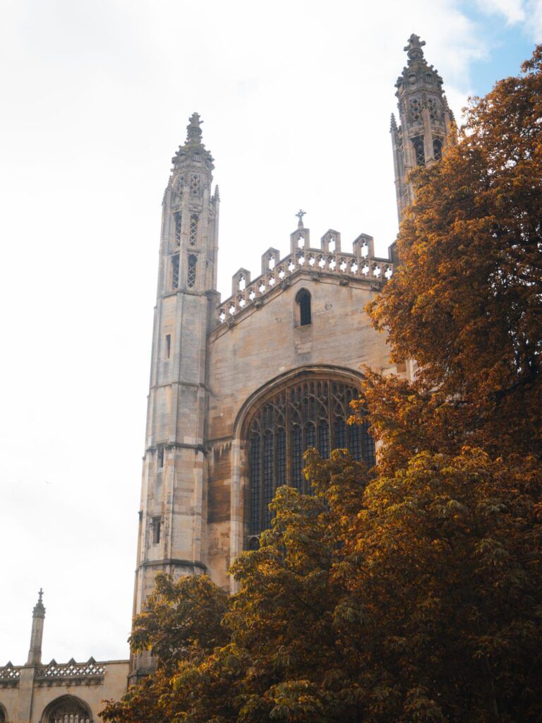 capilla King's College Cambridge