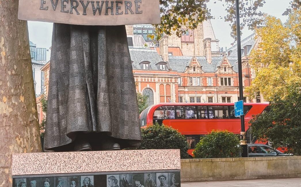millicent fawcett londres sufragista