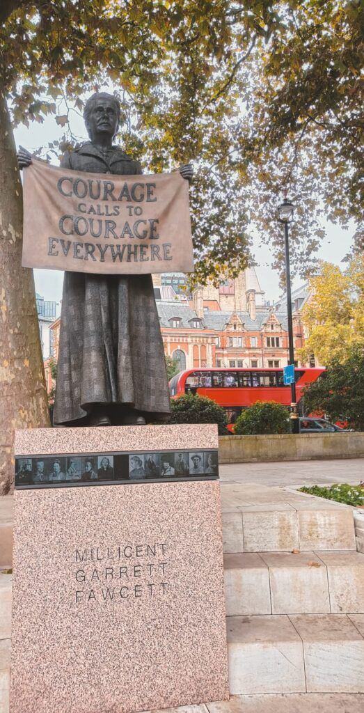 millicent fawcett londres sufragista