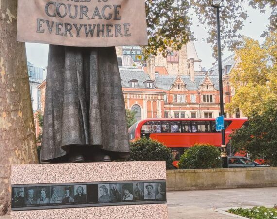 millicent fawcett londres sufragista