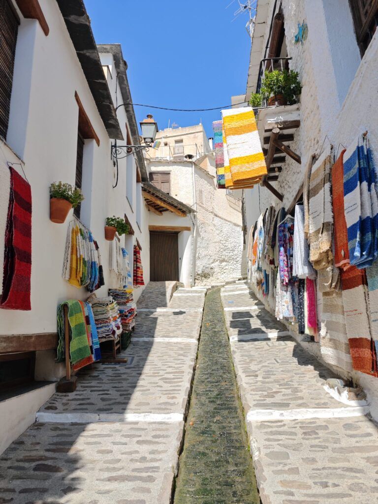 la Alpujarra jarapas