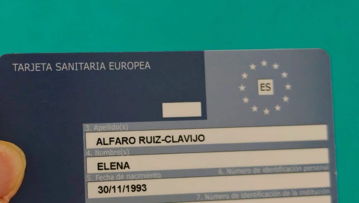 Tarjeta Sanitaria Europea