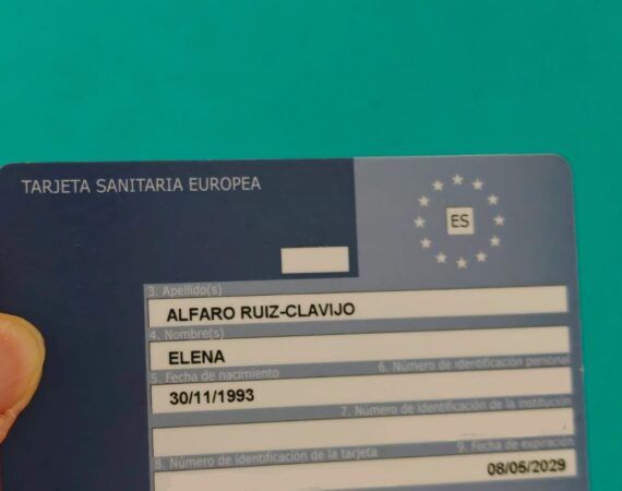 Tarjeta Sanitaria Europea