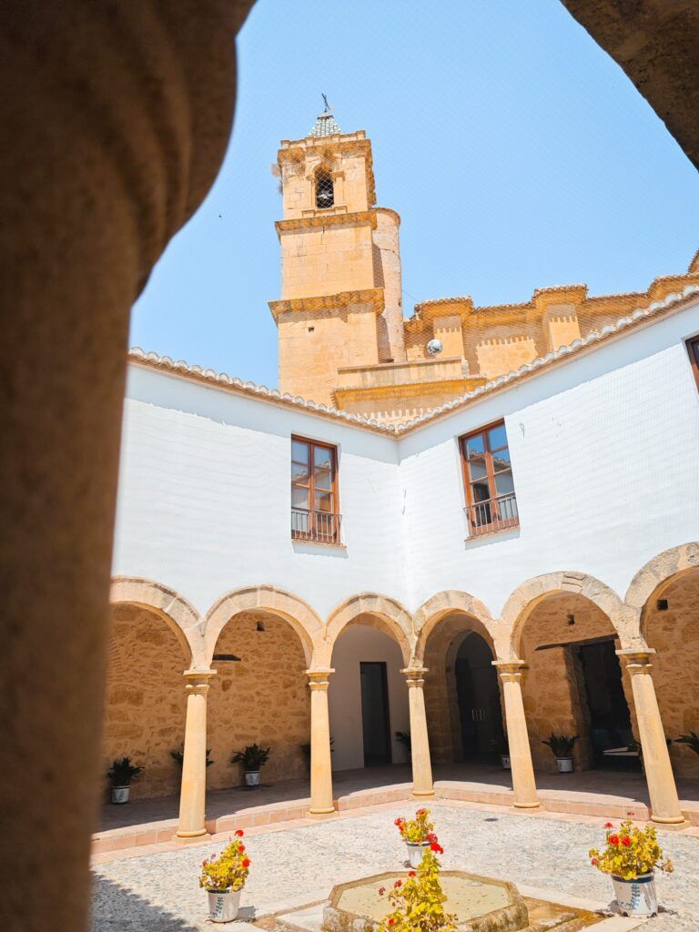 claustro montefrio