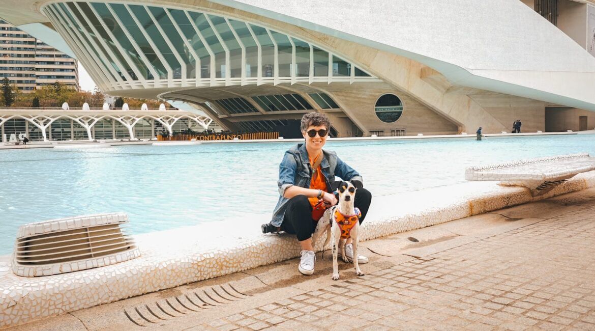 Ciudad de las Artes y las Ciencias, que ver en Valencia, viajar con perro