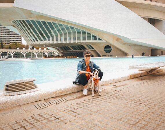 Ciudad de las Artes y las Ciencias, que ver en Valencia, viajar con perro