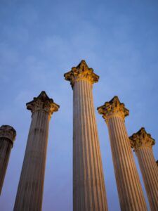 qué ver en Córdoba, templo romano