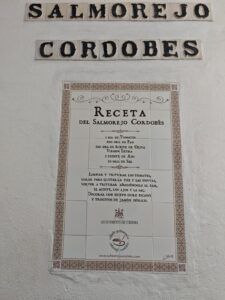 qué ver en Córdoba, salmorejo cordobés