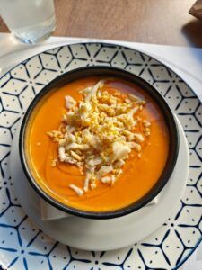 salmorejo cordobés