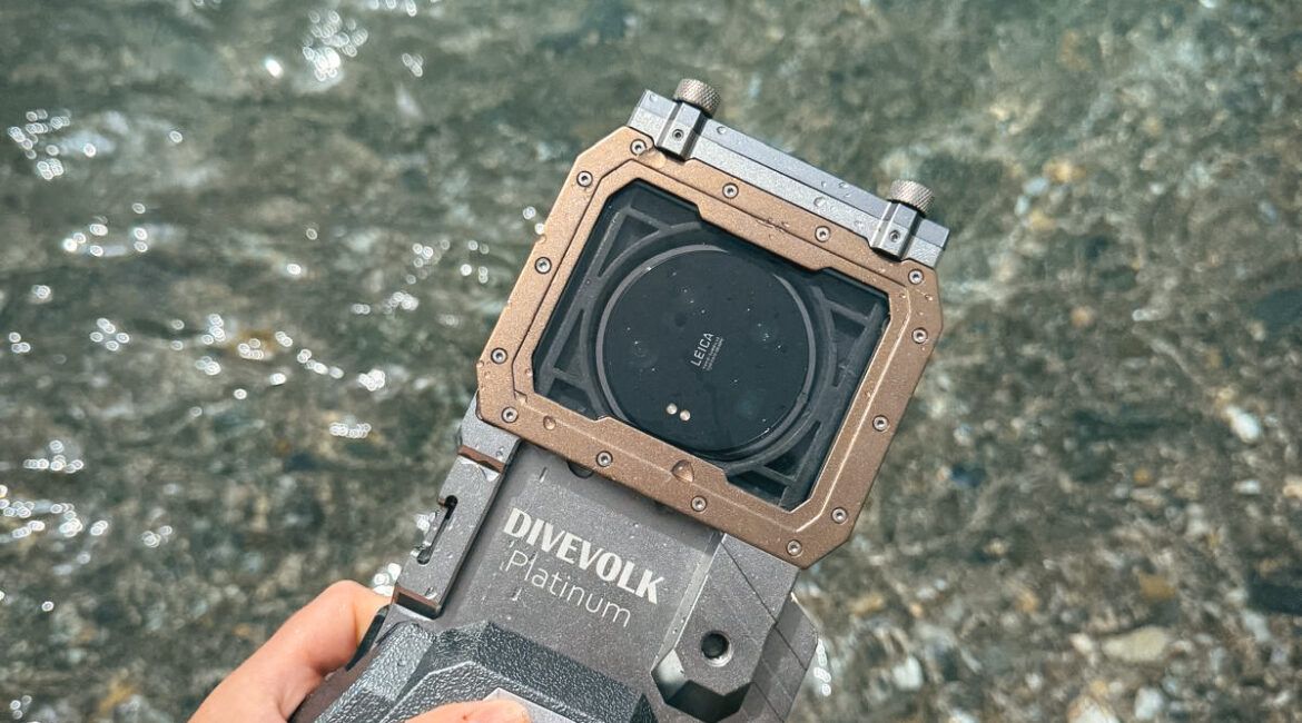 Divevolk SeaTouch 4 Max Platinum